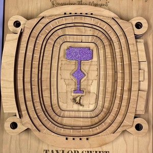 Kansas City MO Concert Stadium Memento