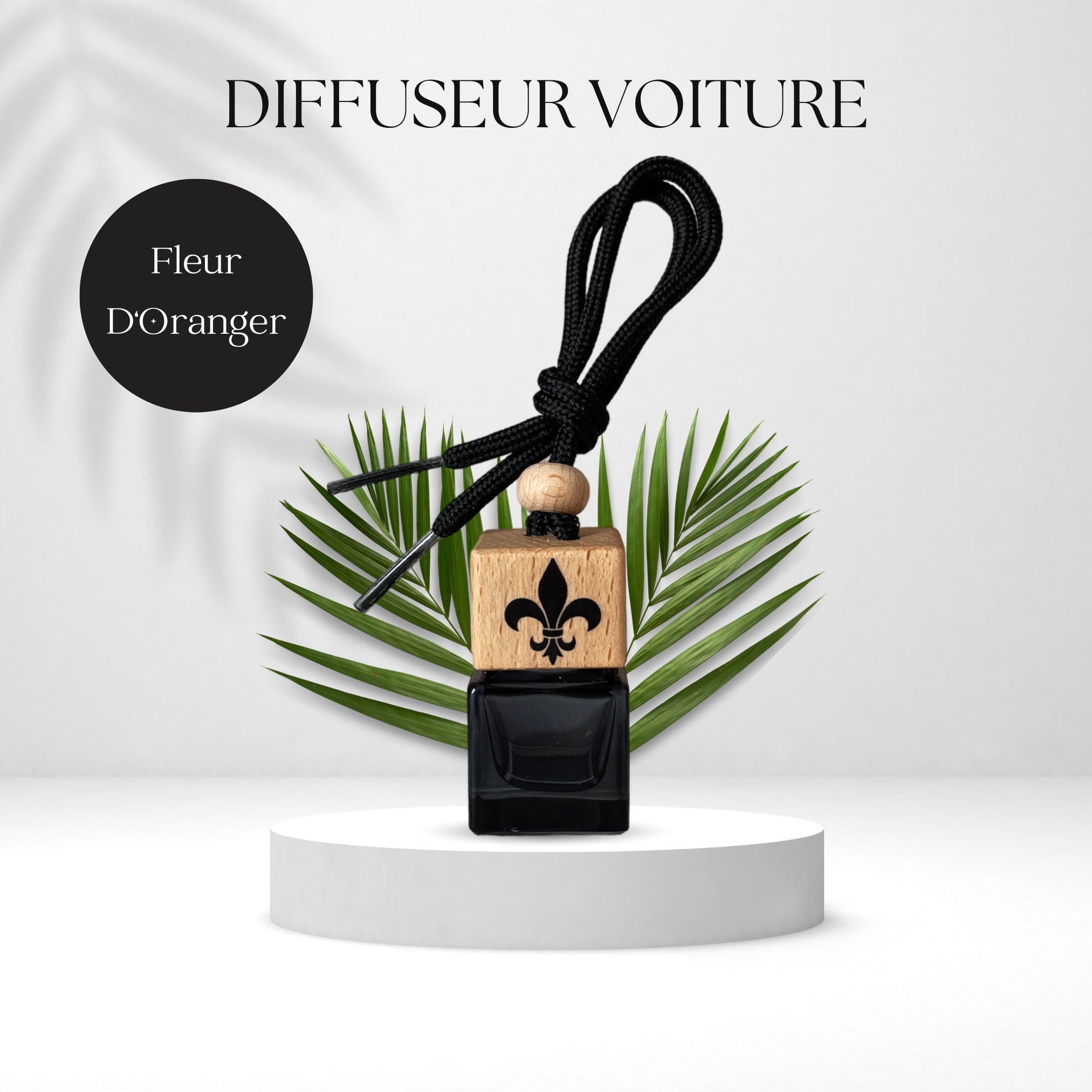 CAR DIFFUSER, OIL Diffuser, Car Air Freshener, Essential Ambient Orange