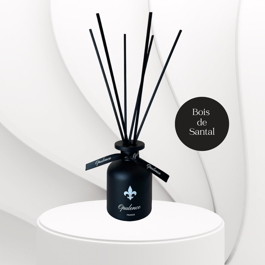 Perfume Diffuser With Sticks Home Fragrance Diffuser Etsy