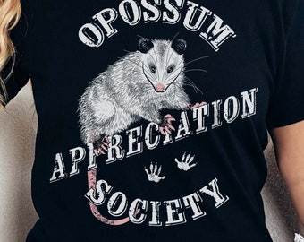 Possum T Shirt | Opossum Shirt Gift | Nature Shirt Animal | Cute Possum Tshirt | Opossum Tee | Animal Shirt Gift | Animal Lover Shirt