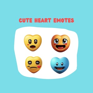 Cute Heart &quot;Heart Beats&quot; Twitch/ Streamer Emote
