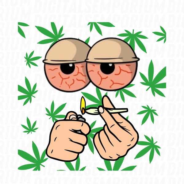 Blazed Twitch Emote | Weed Emote, Marijuana Emote, Cannabis Emote, 420 Emote, Weed Twitch Emote, Weed Discord Emote, Stream Weed Emote