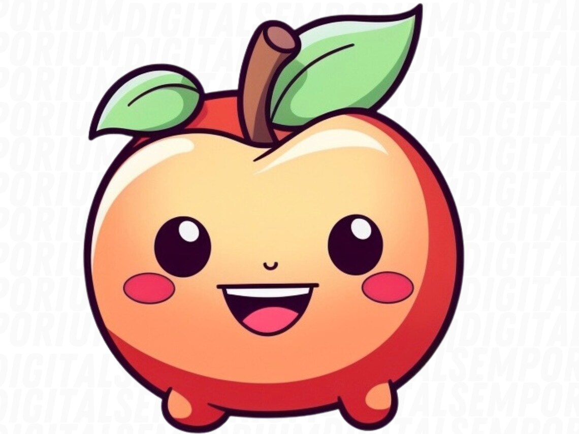 Twitch Emote, Twitch Sub Emote, Discord Emote, Fruit Emote, Peach Emote ...