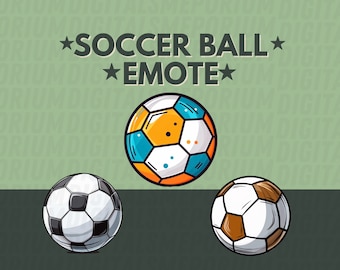 サッカーボール絵文字コレクション Twitch & Discord | チャンネルポイント | ストリーマー | 絵文字、スポーツ、ストリーム、チャット、Png、ボール、フットボール、ゴール、フットボール