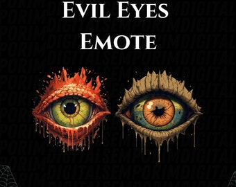 Zucken-Emotes, zuckende Sub-Emotes, Zwietracht-Emotes, Böse-Emotes, Dämon-Augen-Emotes, Böse-Augen-Emotes, Dämonisches-Augen-Emotes, Böse-Augen-Emotes
