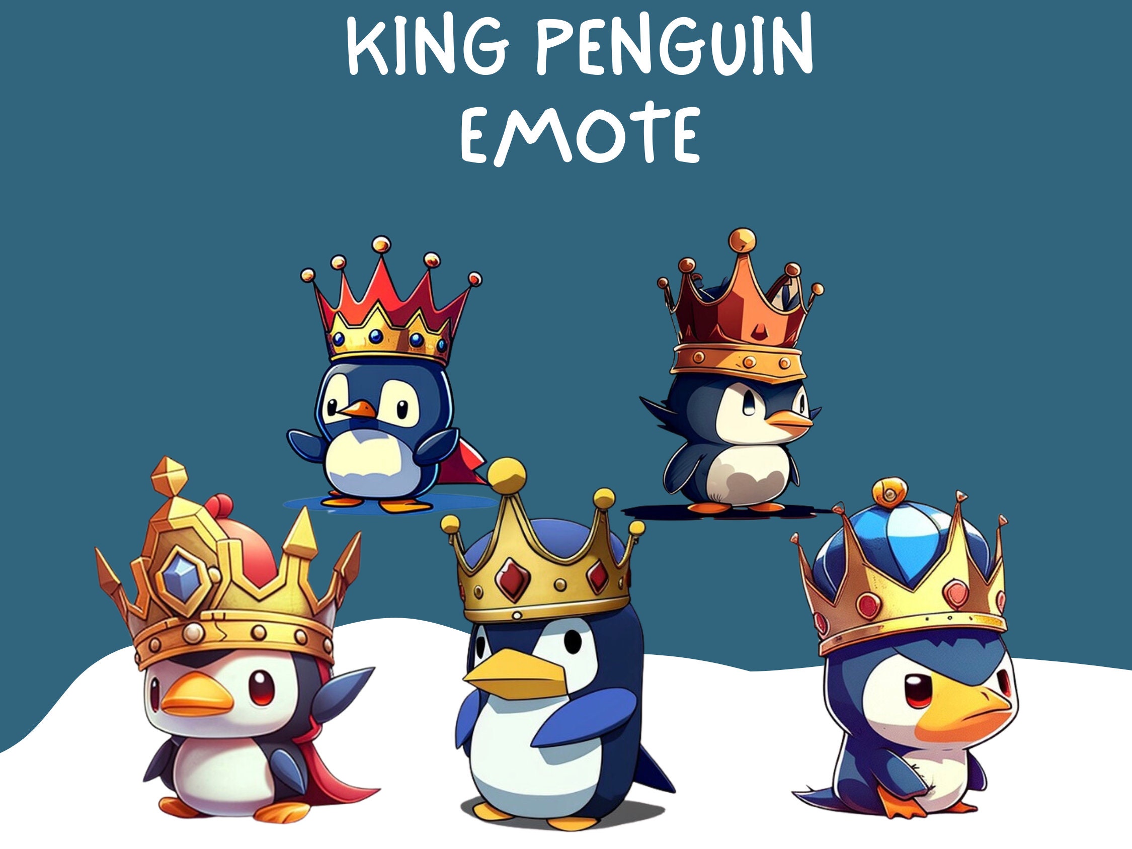 Puffle Emotes club Penguin Twitch / Discord ZIP File 