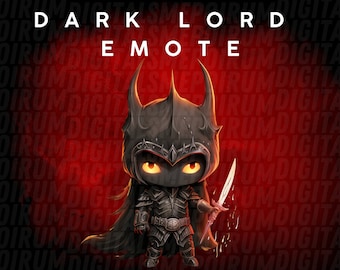 Emotikony Twitch, emotikony Twitch Sub, emotikony Discord, emotikony Dark, emotikony Demon Lord, emotikony Evil Lord, emotikony Dark Lord, emotikony Evil Dark Demon