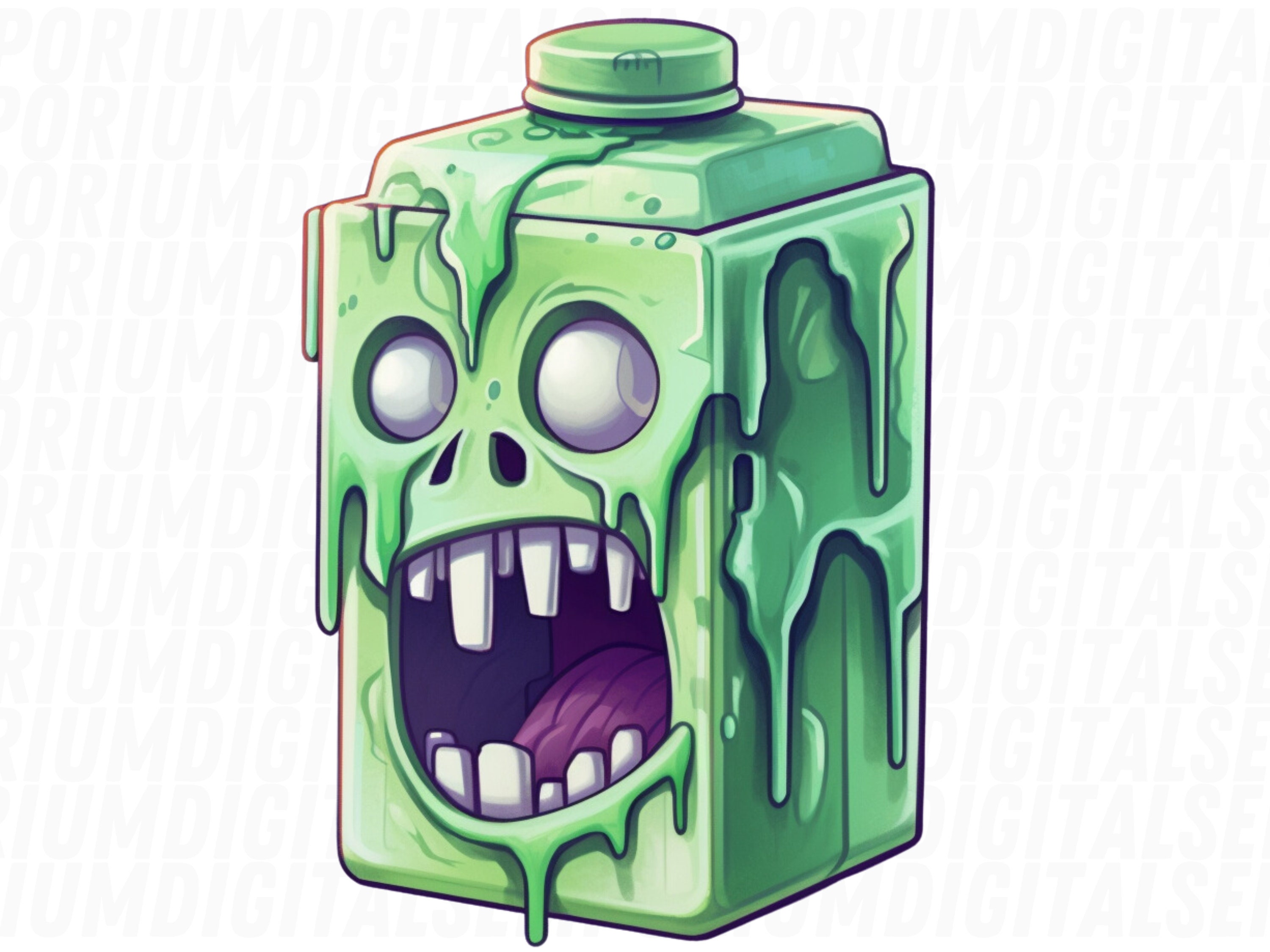 Zombie juice - Etsy México, image size:3000x2250