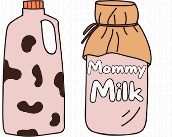 Mommy Milk Twitch Emote | Milk Emote, Meme Emote, Simp Emote, Funny Emote, Simp Rizz Twitch Emote, Pink Discord Emote, Stream Simp Emote