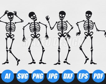 Skull svg, skeleton png, funny halloween svg, Dancing skeleton svg, skeleton svg,spooky svg, happy halloween svg