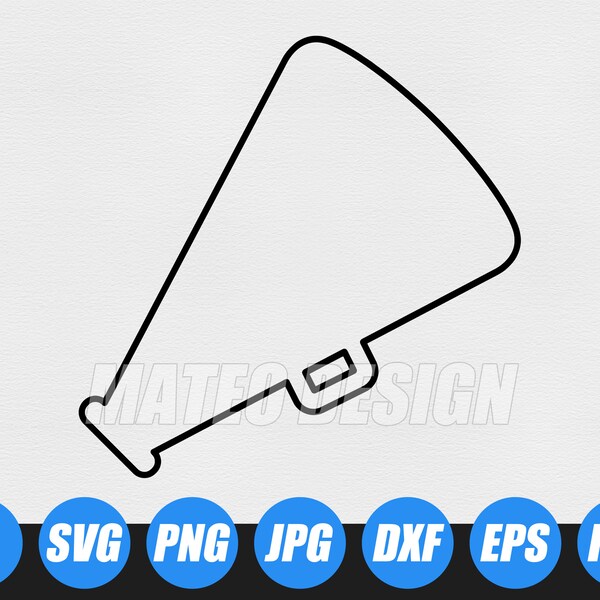 Megaphone Keychain - Etsy