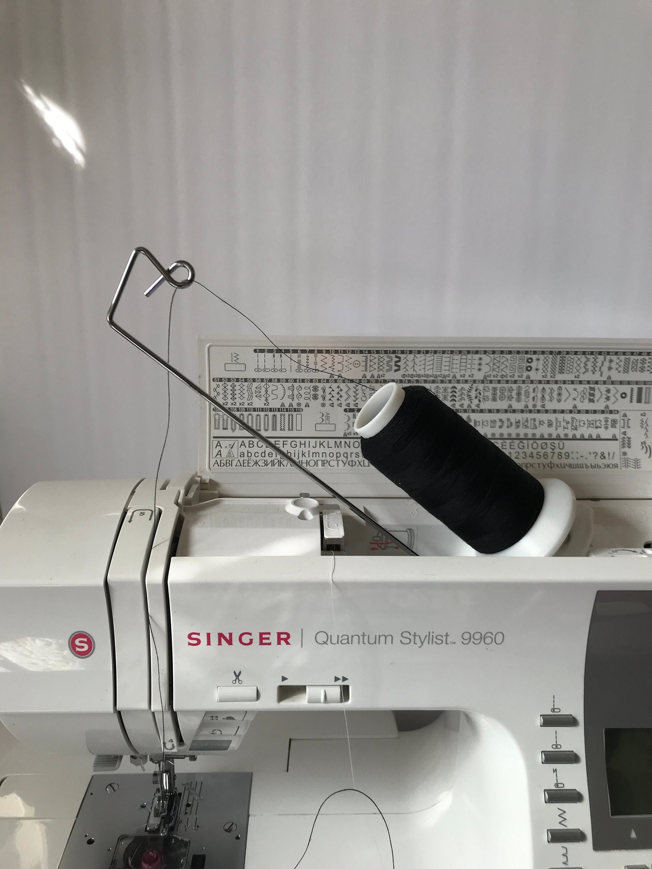 Industrial Sewing Machine Thread 6000 yard, 40/2-T27 RED