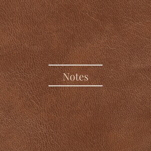 CHURCH NOTES TEMPLATE - GoodNotes Template for Note-Taking