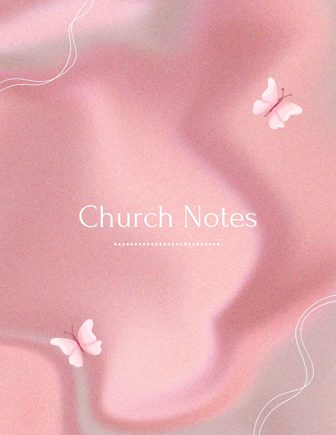 CHURCH NOTES TEMPLATE Goodnotes Template for Note taking Etsy CHURCH NOTES TEMPLATE Goodnotes Template for Note taking Etsy