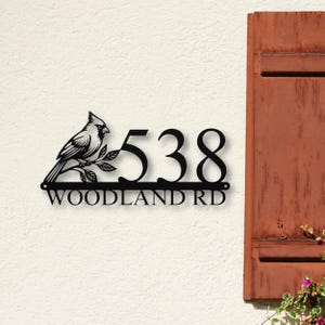 Riaeelvs Personalized Moose Address Numbers,Custom Moose House Numbers,Customized Moose Name Wall Decor,Moose Decor,Address Plaque,Outdoor Signs,Cabin Signs,Metal Wall Decor,Idea Housewarming Gifts