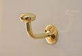Unlacquered brass wall hook , Solid Brass hook for doors and bathrooms product logo