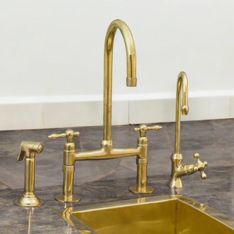 Vintage Kitchen Faucets - Etsy