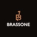 BrassOne store logo
