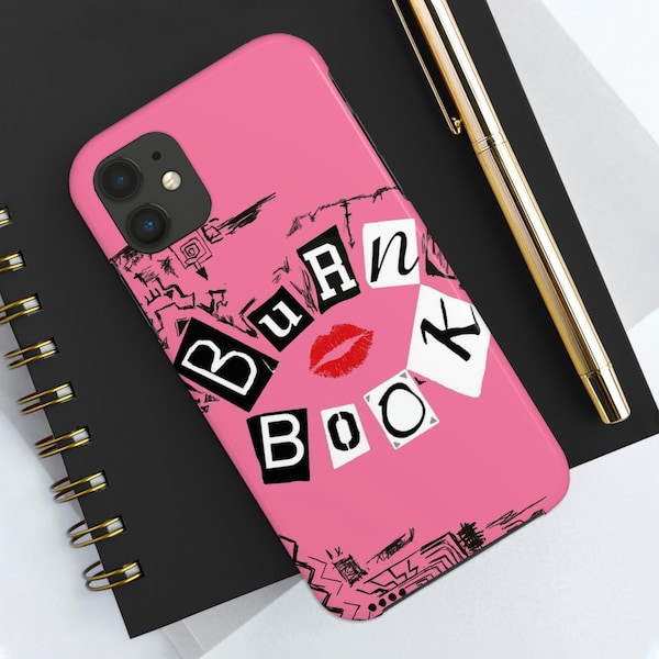 Mean Girls Burn Book Ipad Case Etsy
