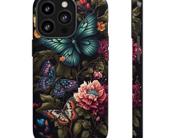 Fjärilsfodral för mobilen