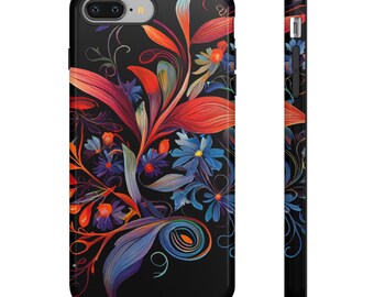 Blommigt iPhone-skal 3