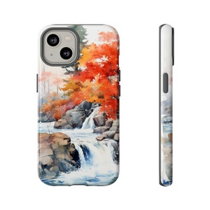 Stunning Watercolor Tree Phone Case - Whistlerian Inspired Designs by Rui Palha