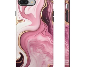 Rosa Marmor 2 iPhone-skal