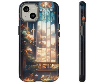 Vi presenterar det ultrahögupplösta vetenskapliga botaniska telefonskalet med Ernst Haeckel-inspirerad design och glitcheffekter