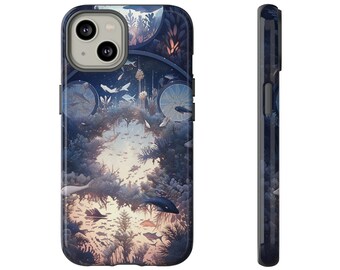 Revolutionera din telefons utseende med ultrahögupplöst vetenskaplig botanisk konst inspirerad av Ernst Haeckel