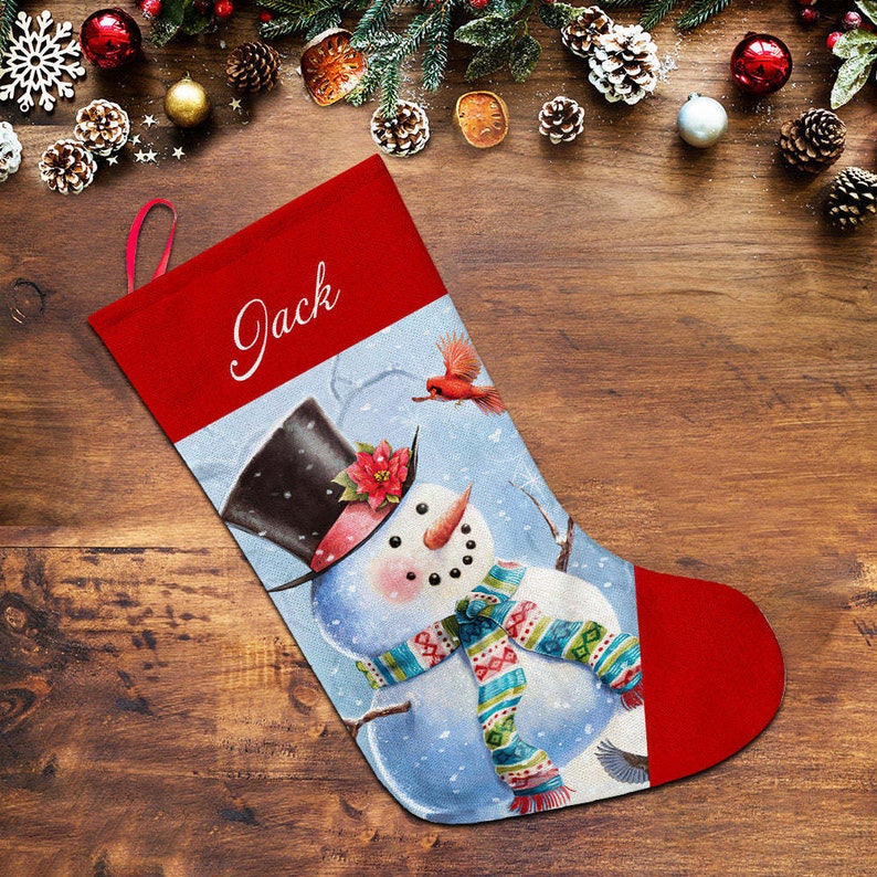 Christmas Gifts Custom Stockings Personalized Needlepoint Stockings