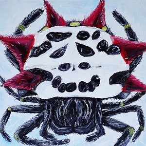 Oracle: spider painting