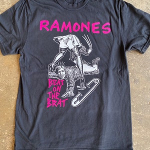 Ramones Beat On The Brat Comfort Colors Punk Shirt