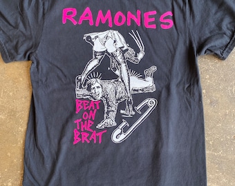 Ramones Beat On The Brat Comfort Colors Punk Shirt