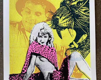 Big Dame Hunter 16” x 20” Silkscreened Art Print