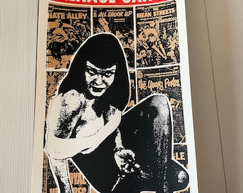 Street Queens 10” x 20” Print Bad Seed Zine