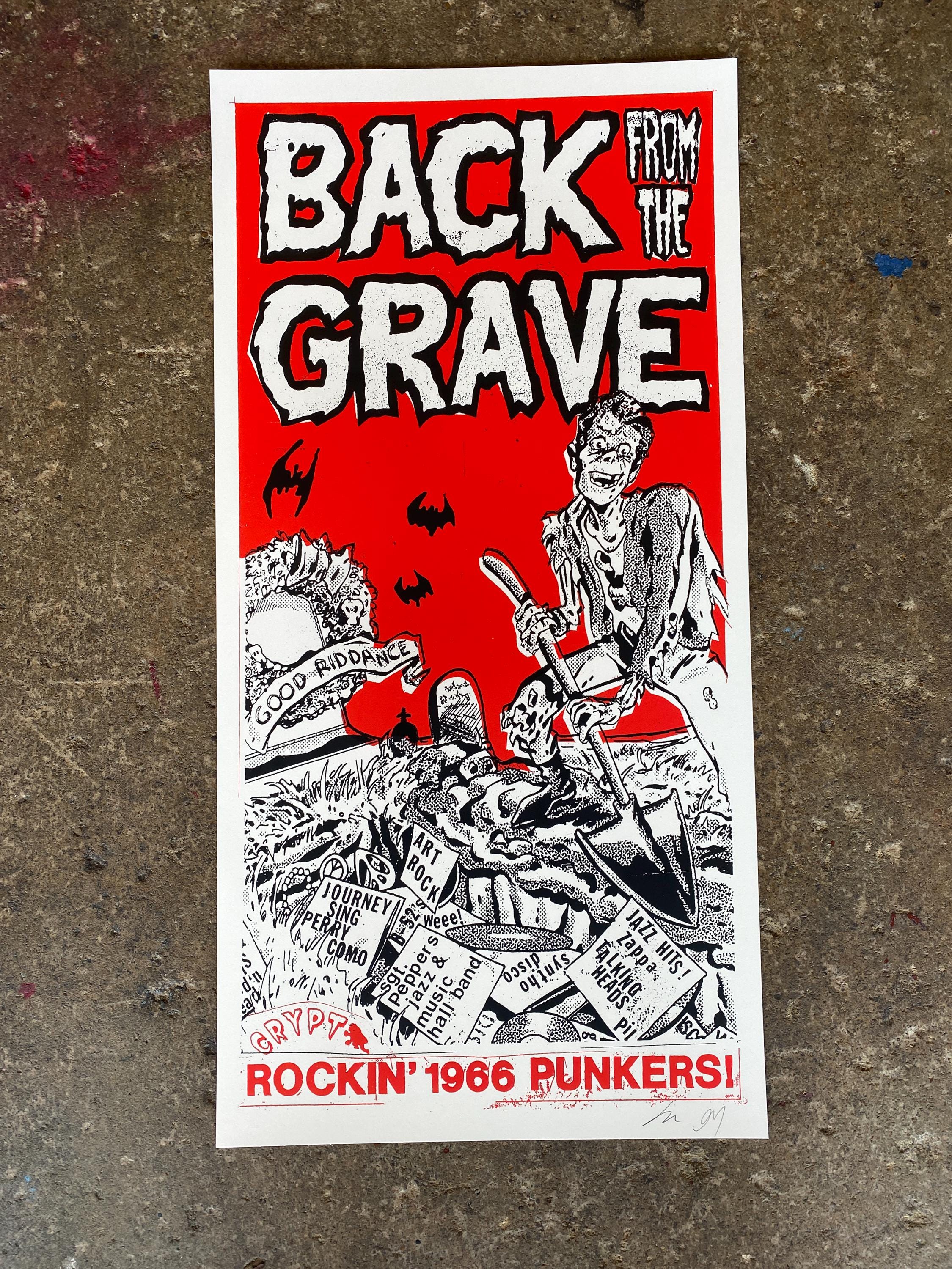 Psychobilly Art - Etsy