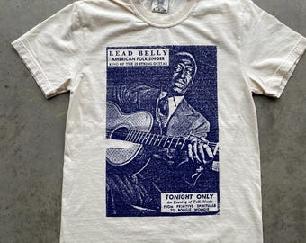Lead Belly Comfort Colors Shirt