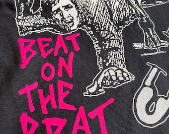 Ramones Beat on the Brat Comfort Colors Punk Shirt - Etsy