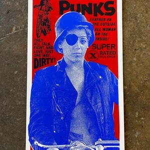 The Savage Punks 10 » x 20 » Impression d’art limitée