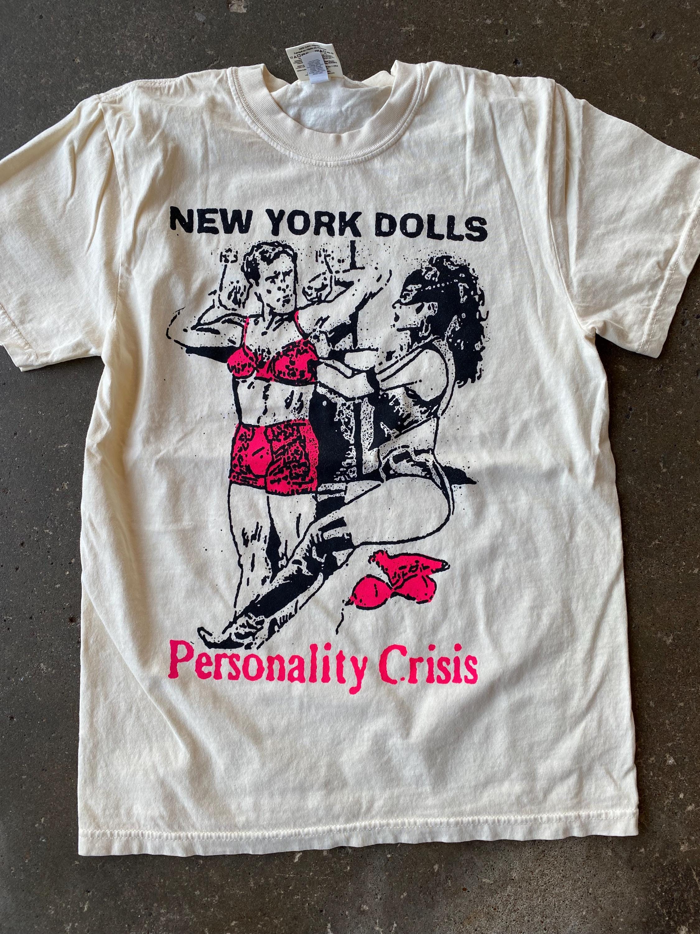 New York Dolls Shirt - Etsy New York Dolls Shirt - Etsy