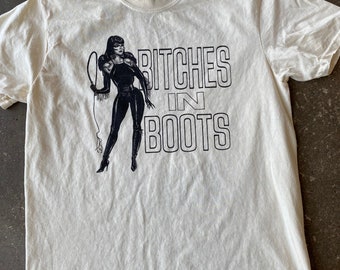 Bitches In Boots Shirt Beauty Is A Bitch Comfort Colors