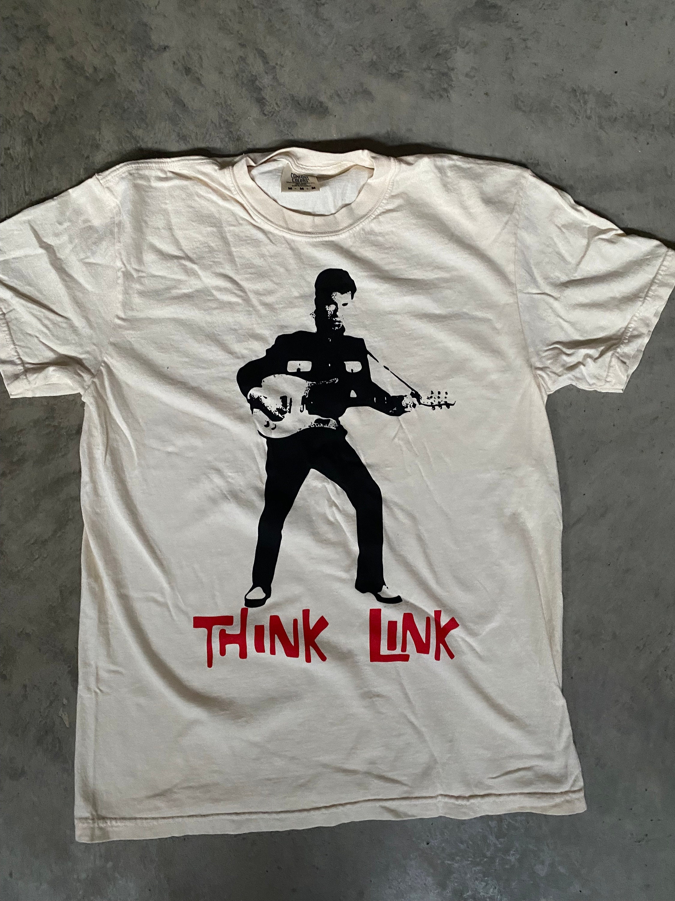 Think Link Wray Comfort Colors Shirt