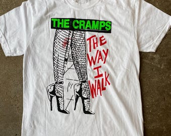 The Cramps The Way I Walk Comfort Colors Punk Shirt