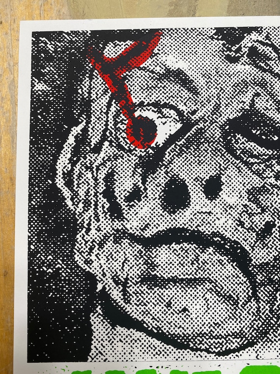 I Was A Teenage Frankenstein 8” X 10” Art Print - Etsy