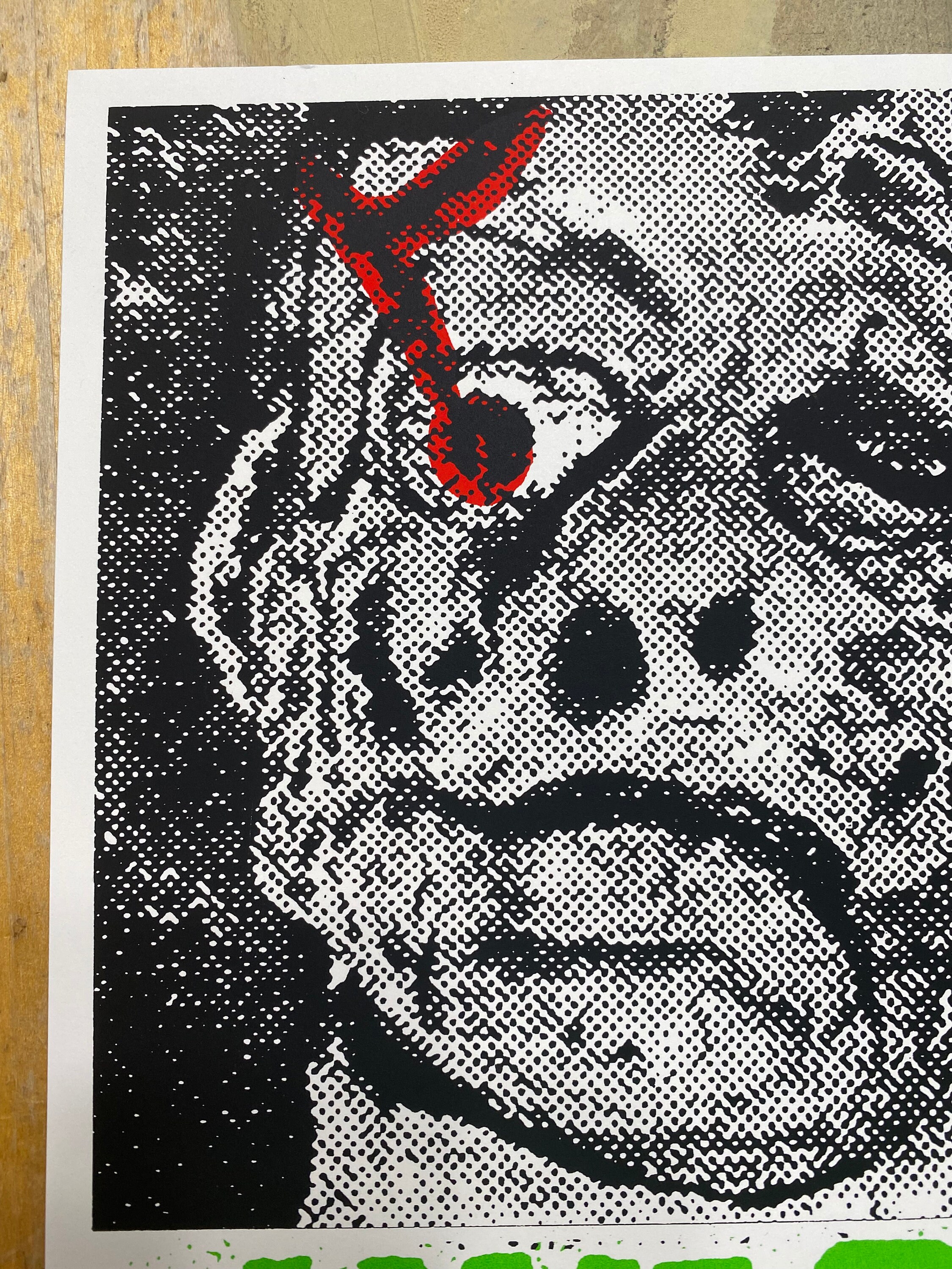 I Was A Teenage Frankenstein 8” X 10” Art Print - Etsy