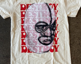The Destroyer Comfort Colors punkworstelshirt