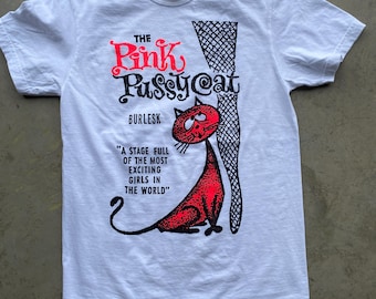 Pink Pussycat Comfort Colors Punk Shirt