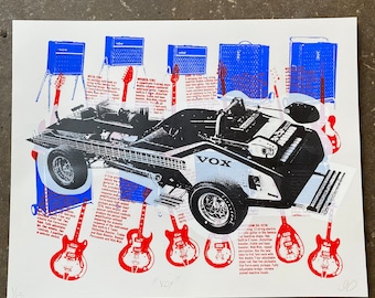 Vox 16” x 20” Print