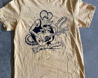 Guitar Picker Comfort Colors Shirt