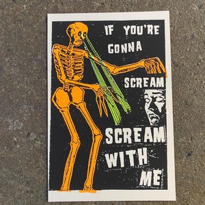 Misfits Scream With Me - Etsy